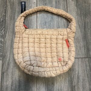Wantable Tan Quilted Women's Bag